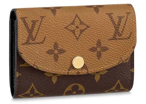 brown and gold louis vuitton purse|Rosalie Coin Purse Monogram .